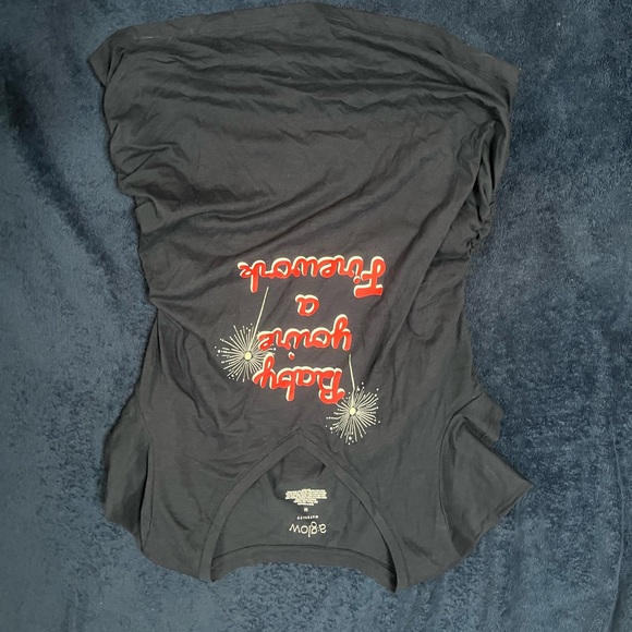 Fun maternity t-shirt - Picture 1 of 2